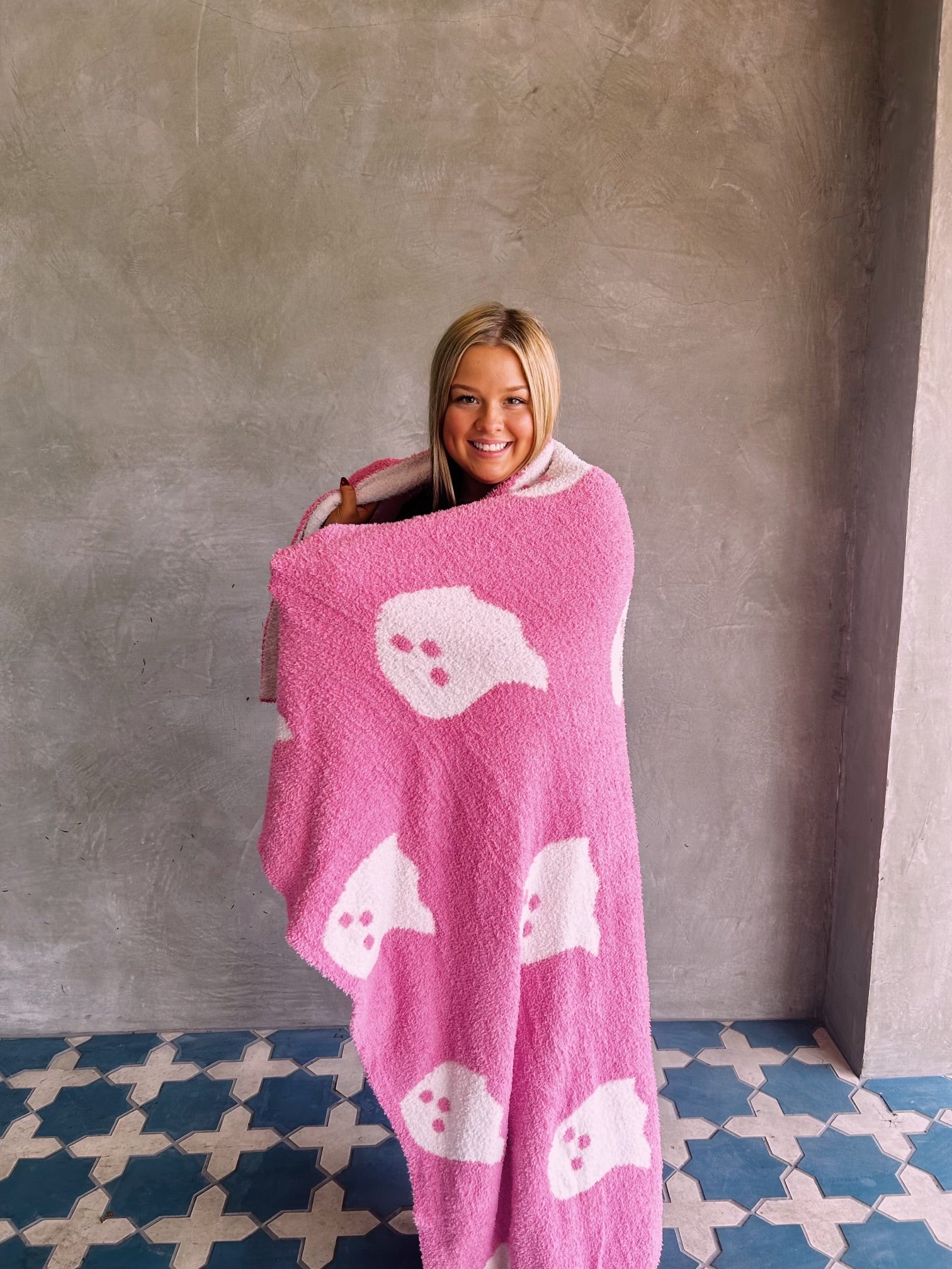 Ghost Blanket – Gypsy Pearl Tx