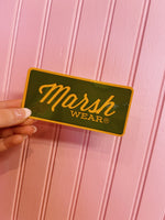 Marsh wear logo sticker