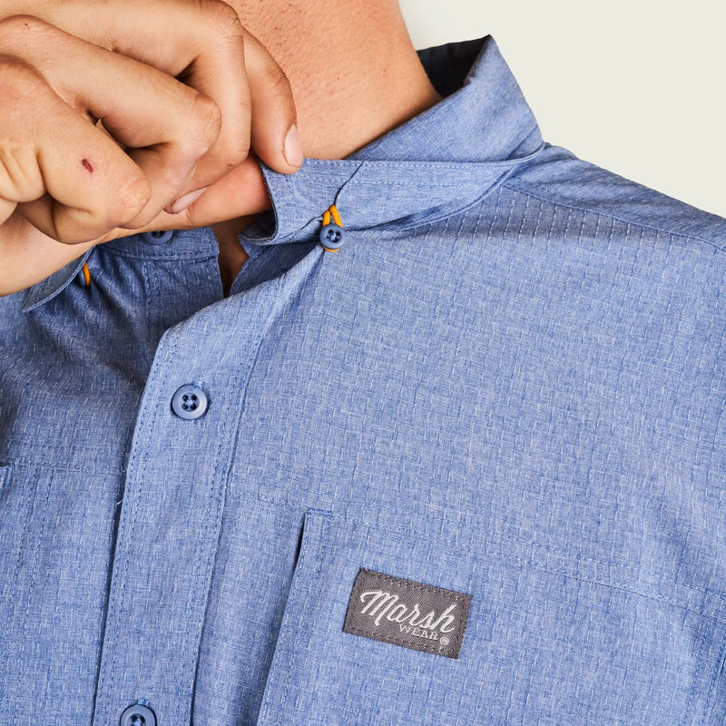 Marsh Wear Lenwood Tech Button Up