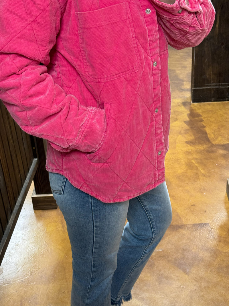 Barbie Quilted Jacket