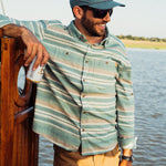 Marsh Wear Westerly Flannel -Sea Pine