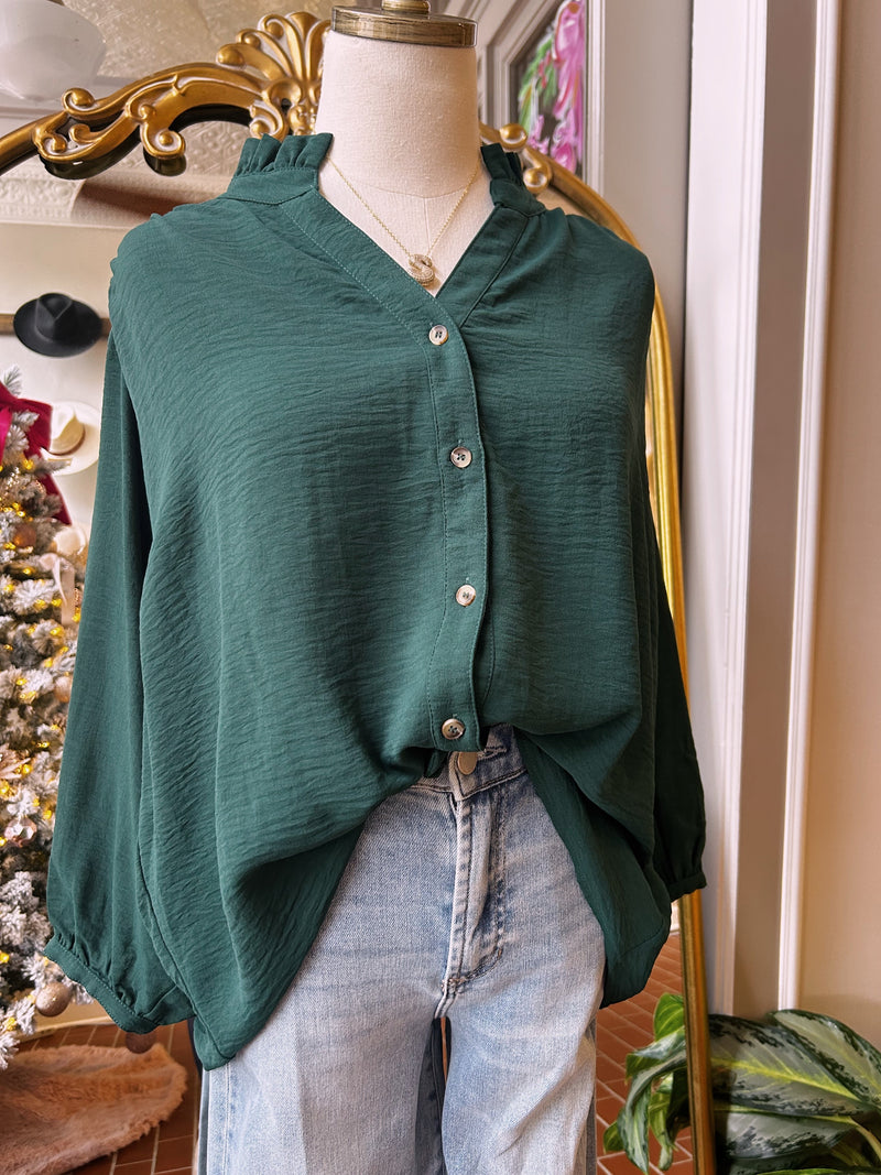 Hunter Green Top