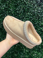 Katie Mae Sherpa Slip Ons