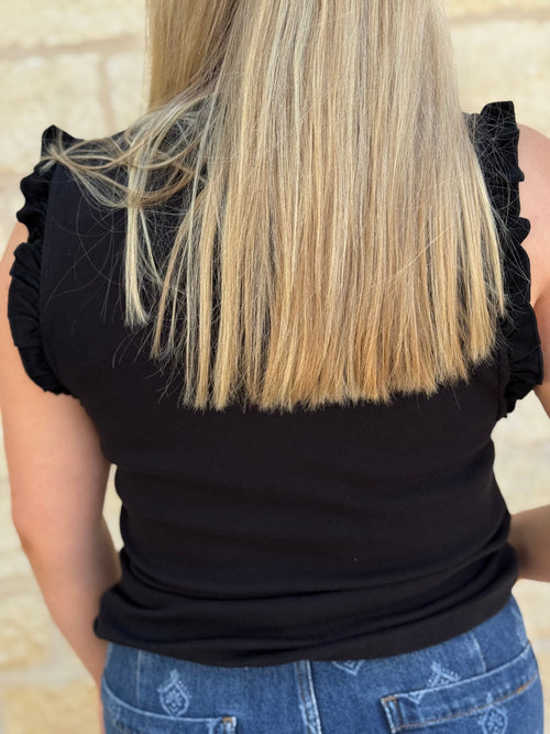 Dear John Bridgette Top Black