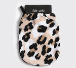 Kitsch Exfoliating Glove- Leopard