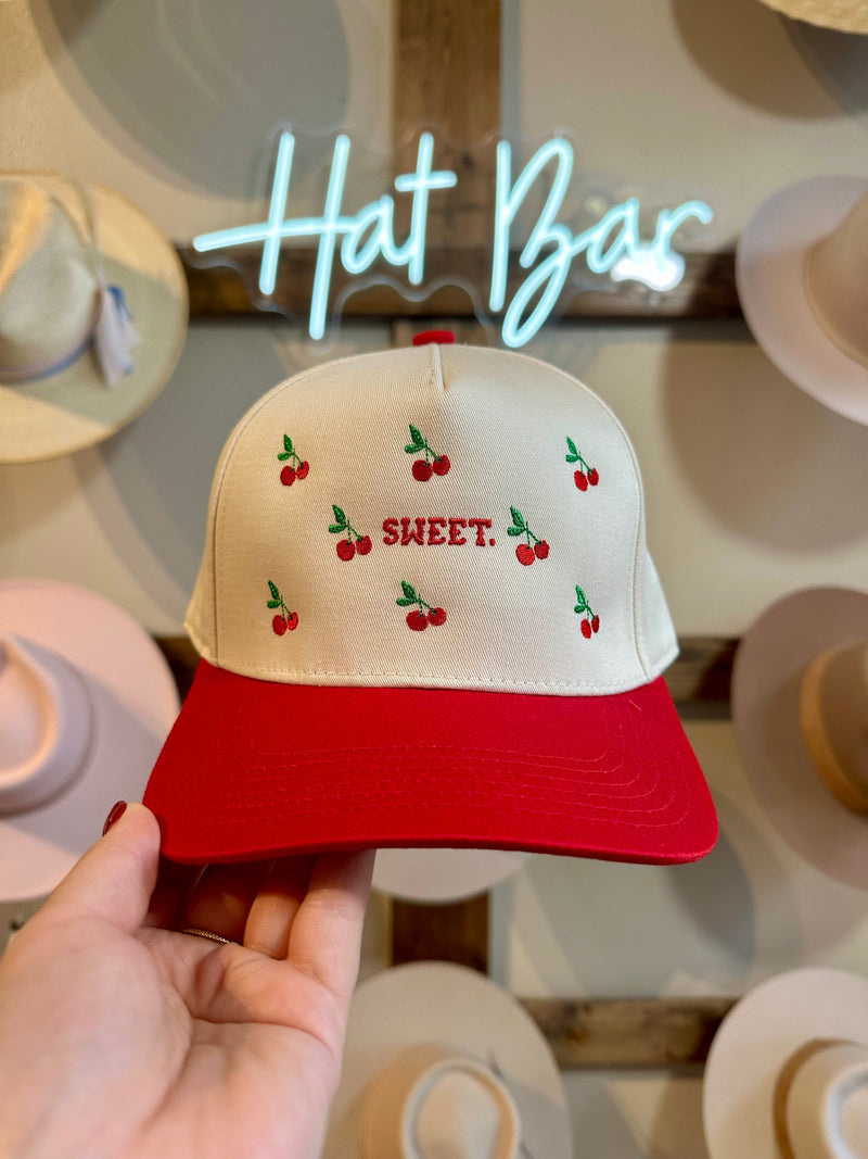 Sweet With Cherries Hat