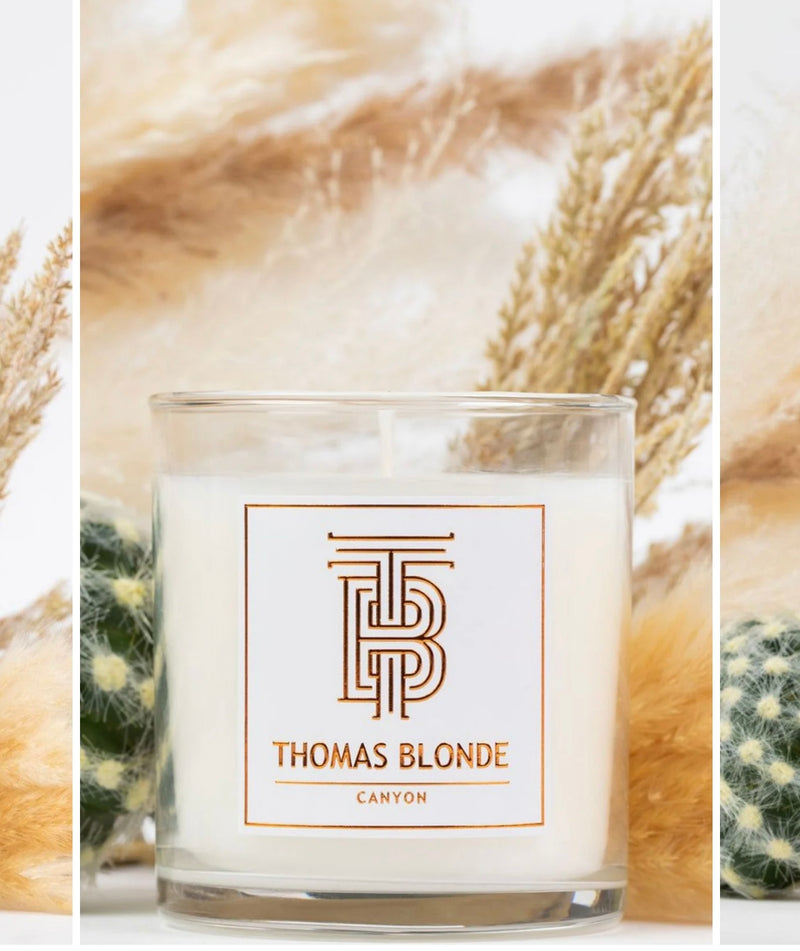 Thomas Blonde Canyon Candle