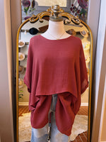 Josie Top -Rosewood