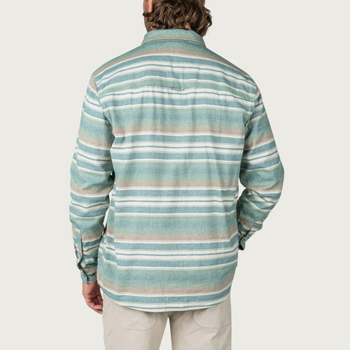 Marsh Wear Westerly Flannel -Sea Pine