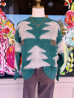 Lucca Spearmint Sweater