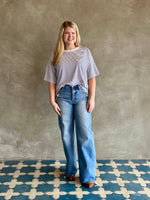 Jackie Wide Leg Jeans