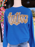 Antlers Glitter Sweatshirt