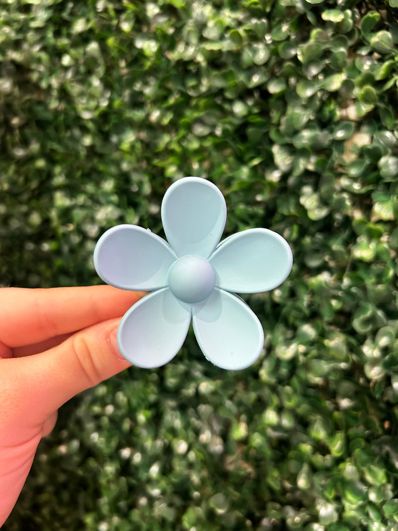 Floral Hair Clips