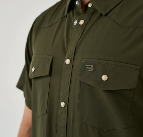 Burlebo Peformance Western Shirt