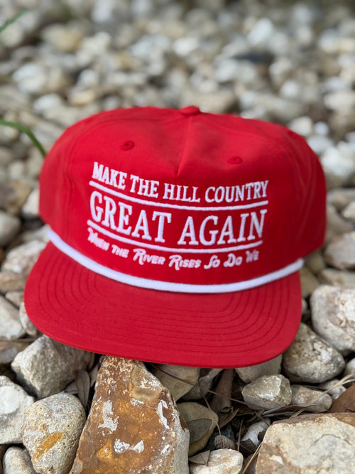 Make The Hill Country Great Again