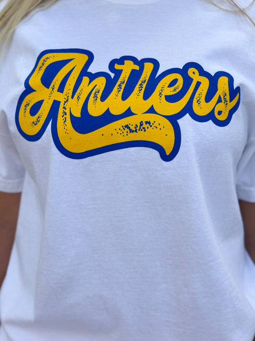 Antlers Groovy Tee