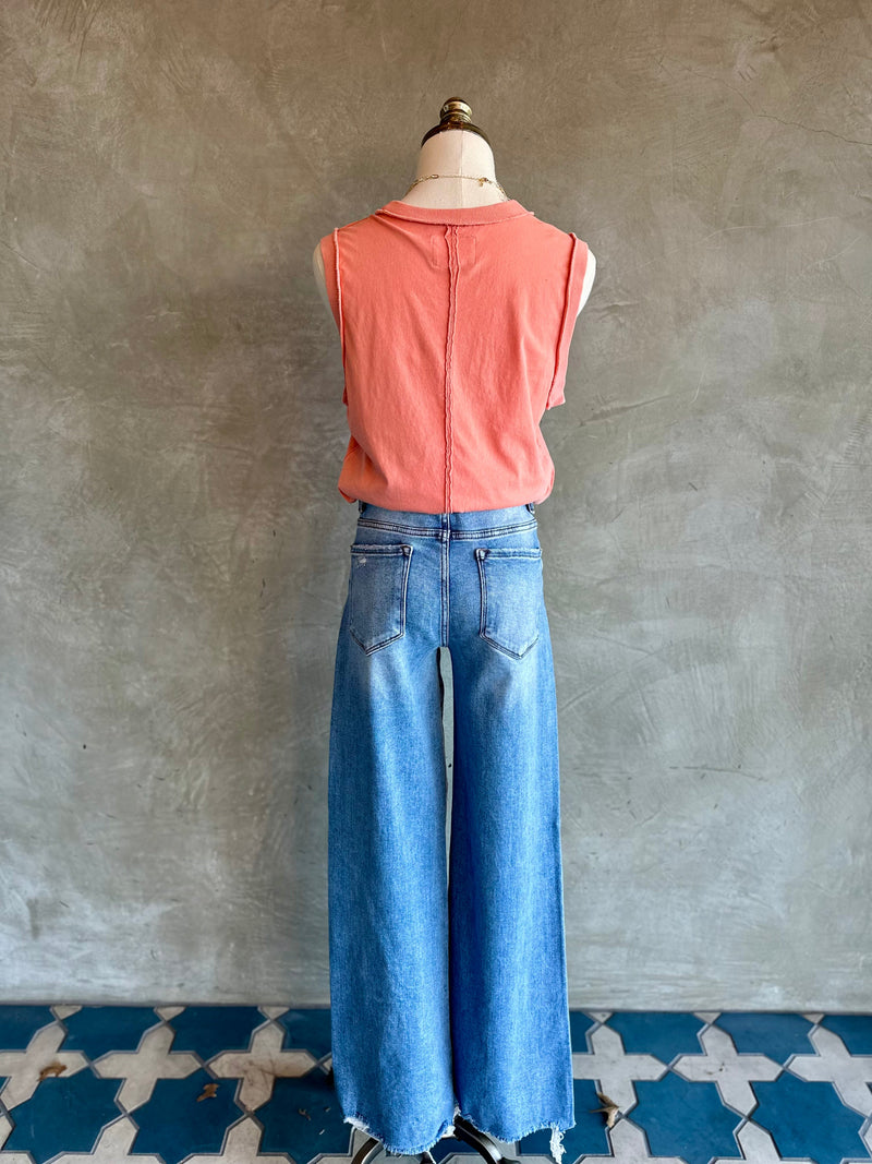 Jackie Wide Leg Jeans