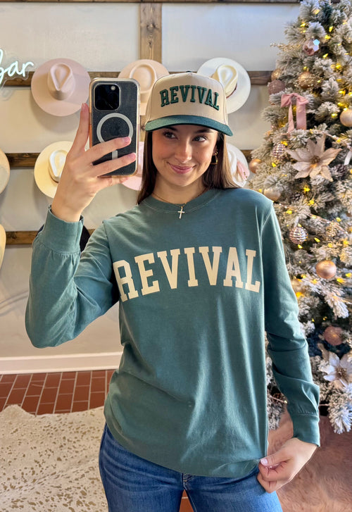 Revival Canvas Hat