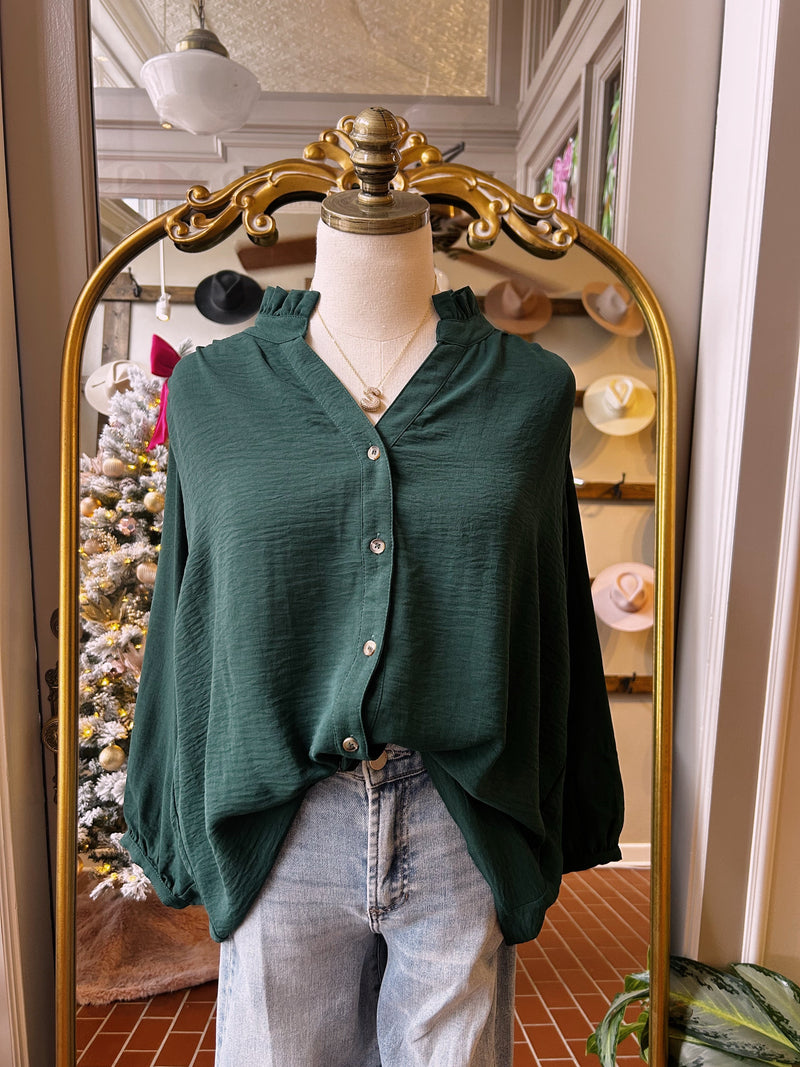 Hunter Green Top