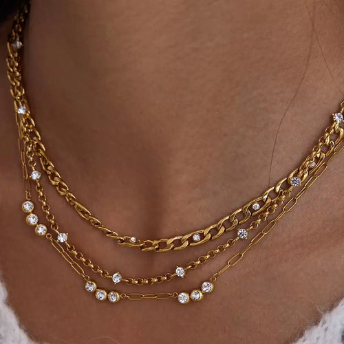 CZ Dainty  Necklace
