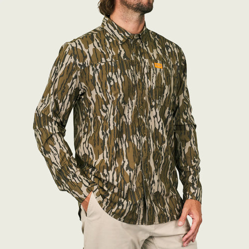 Marsh Wear Mossy Oak Lenwood Top