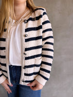 Dear John Cambria Button Sweater