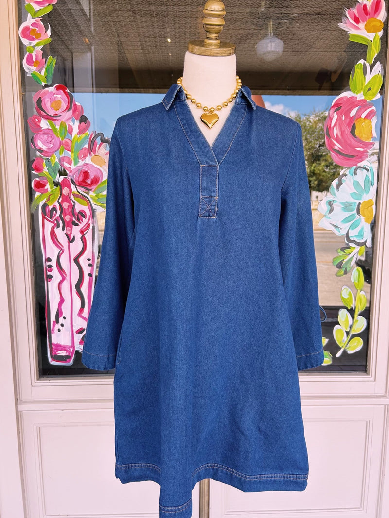 Hill Country Denim Dress