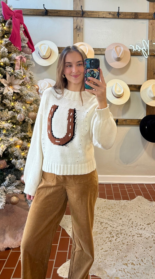 Horseshoe Sweater