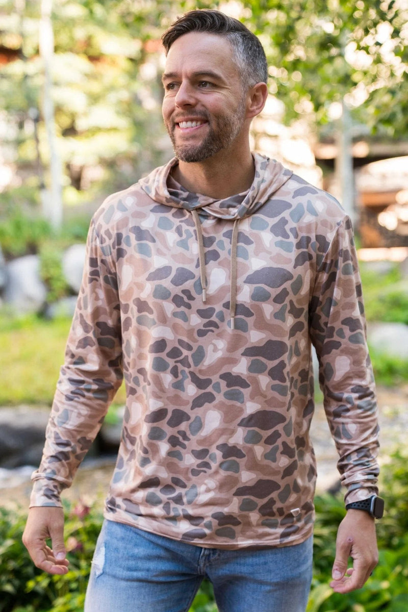 Performance Hoodie- Pintail Camo