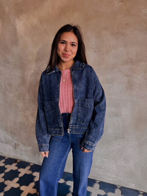 Love Denim Jacket