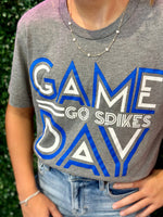 Striped Game Day Tee