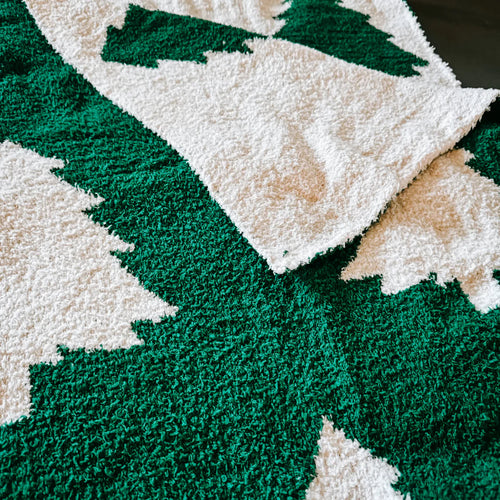 Christmas Tree Blanket