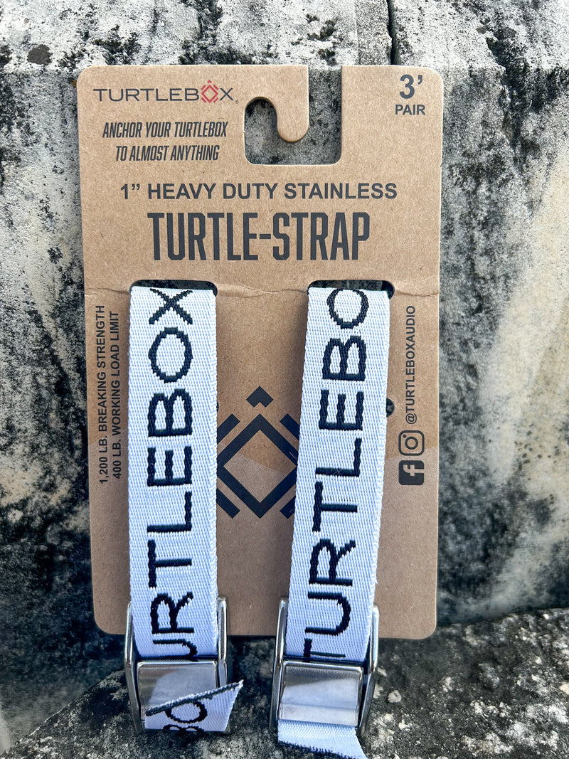 Turtlebox Tie Down Straps