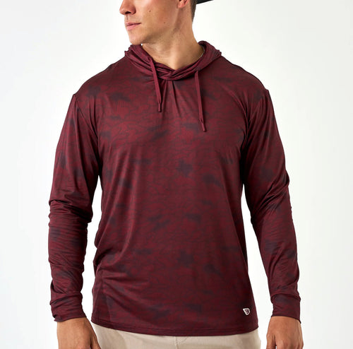 Burlebo Performance Hoodie Camo