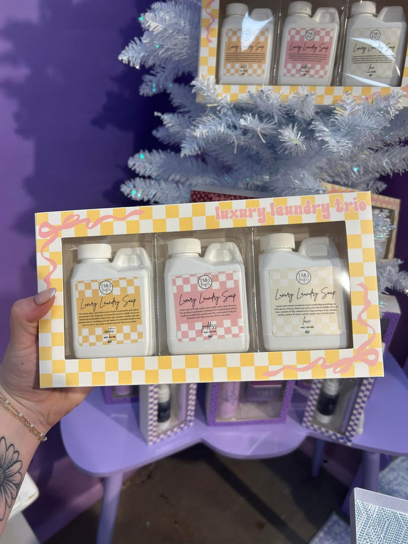 Luxe Laundry Trio Sampler