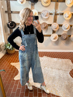 Vintage Demin Overalls