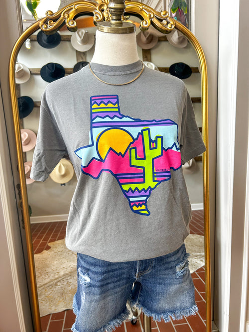 Colorful Texas Tee