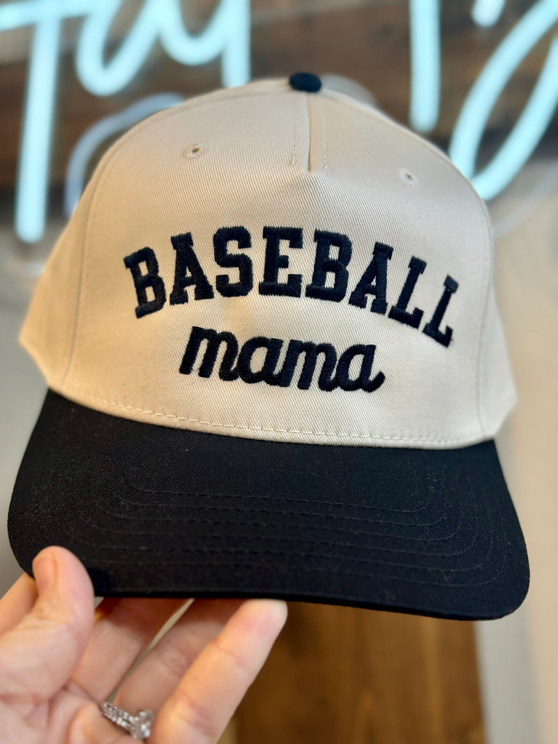 Baseball Mama Hat