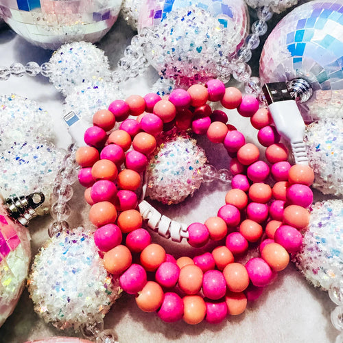 Beaded Phone Chargers