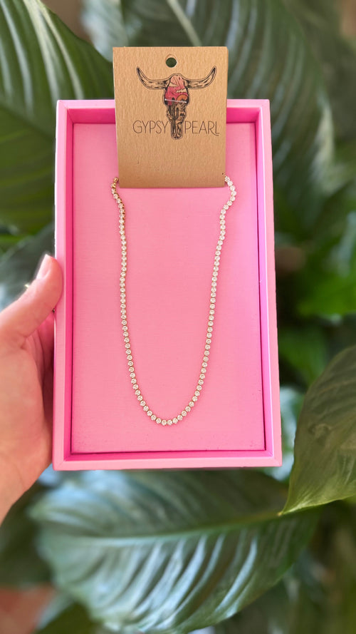 Tiffany Tennis Chain Necklace