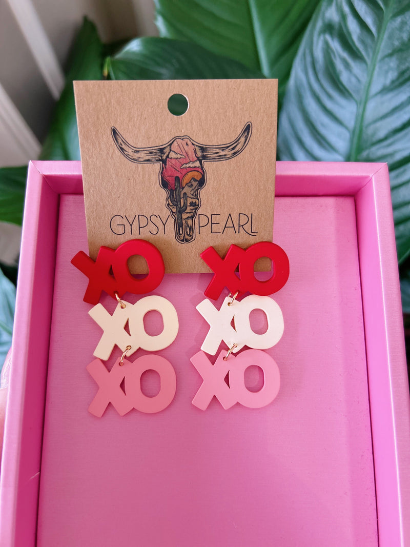 XOXO Earrings