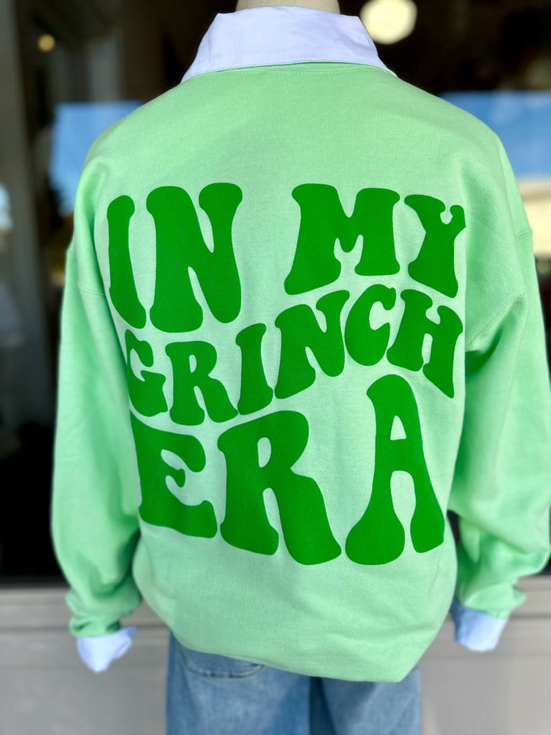 In My Grinch Era Puff Sweatshirt