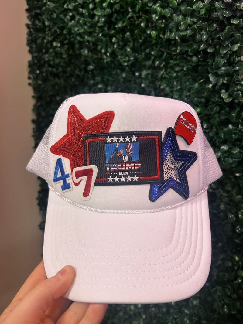 Trump Fight Hat