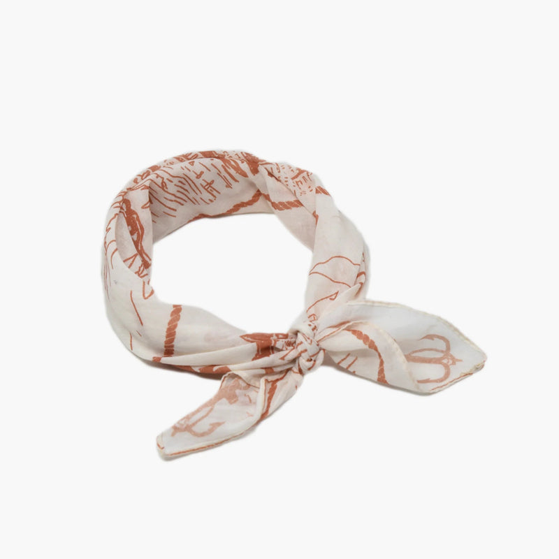 Cream Wyeth Bandana