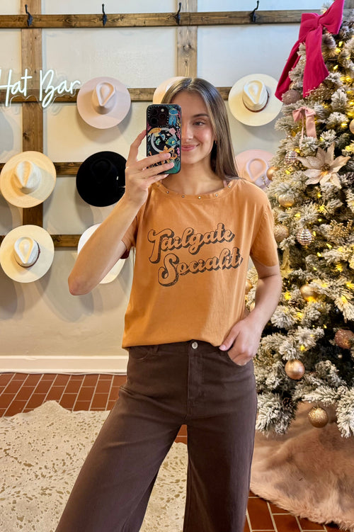 Chelesa Ruffle Jeans