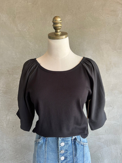 Another Love Era Top Black