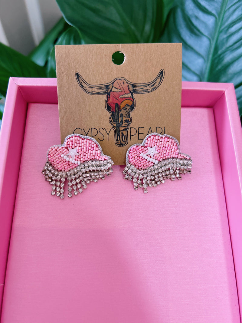 Cowgirl Hat Studs.