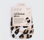 Kitsch Exfoliating Glove- Leopard