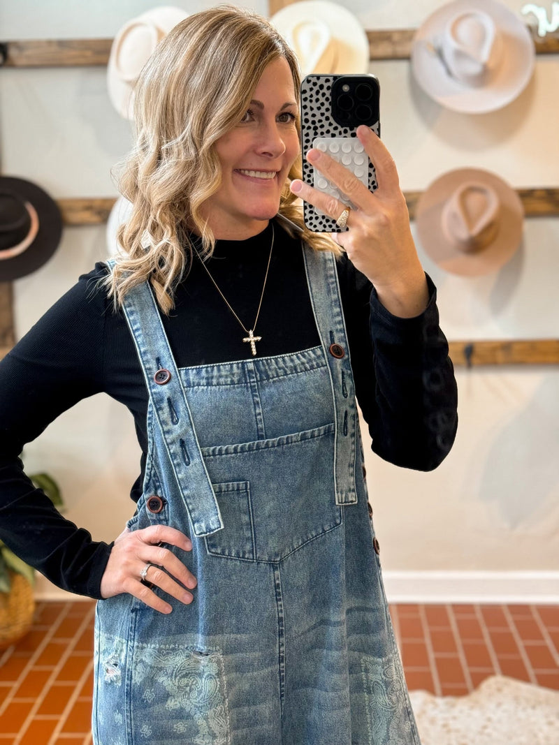 Vintage Demin Overalls