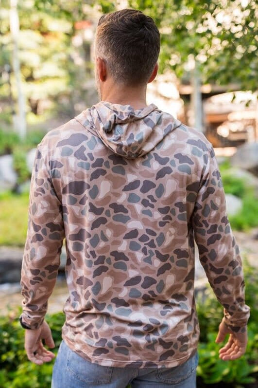 Performance Hoodie Pintail Camo